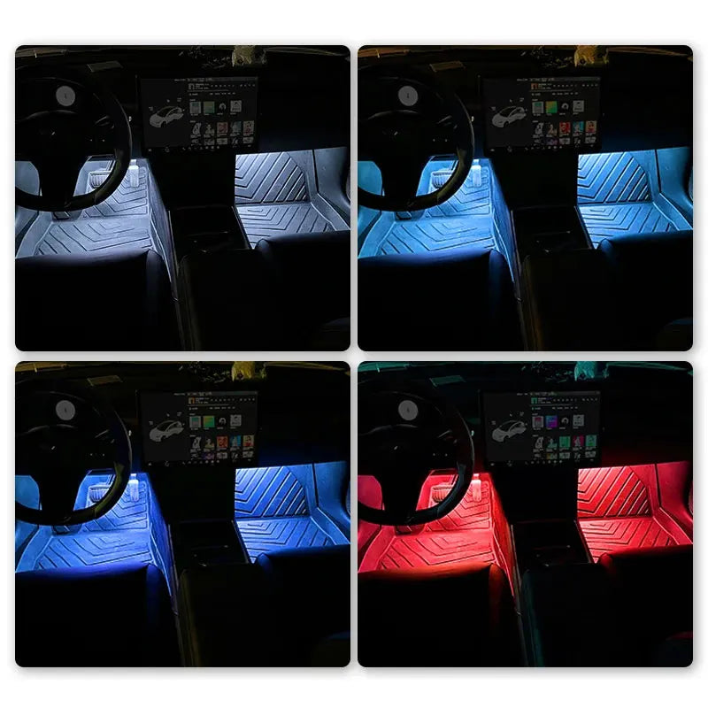 LED Ambient Car Interior Light Strip