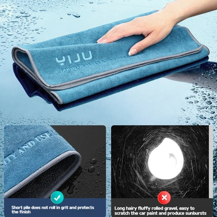 Premium Microfiber Car Towel