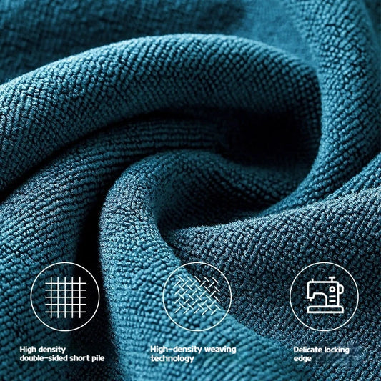 Premium Microfiber Car Towel