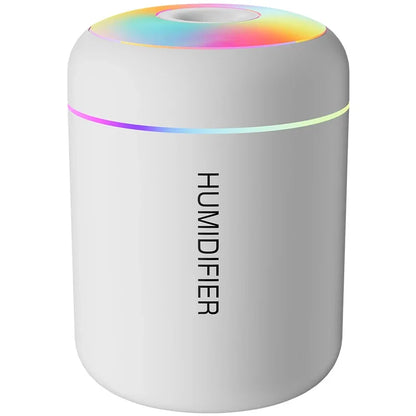 Mini Car Aroma Diffuser with LED