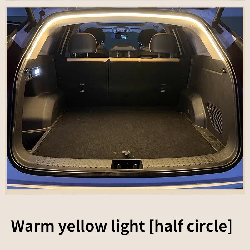 Automatic LED Trunk Light Strip