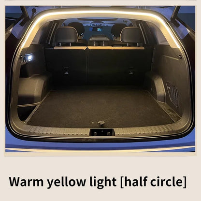 Automatic LED Trunk Light Strip