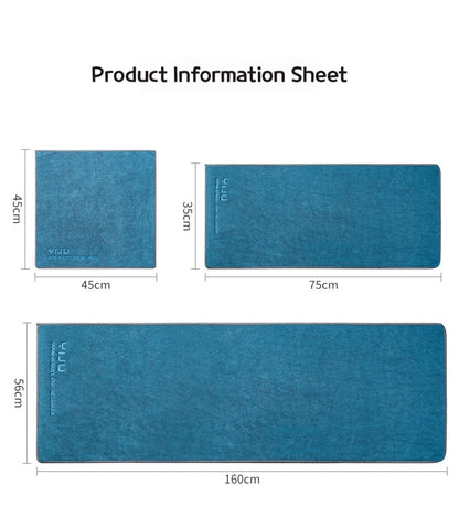 Premium Microfiber Car Towel