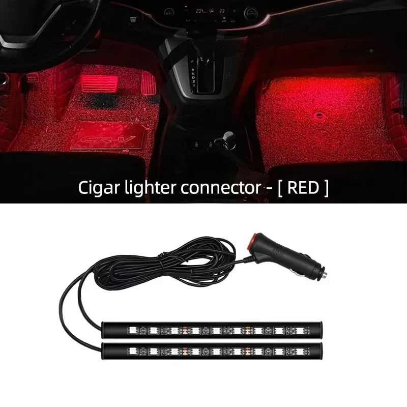 LED Ambient Car Interior Light Strip