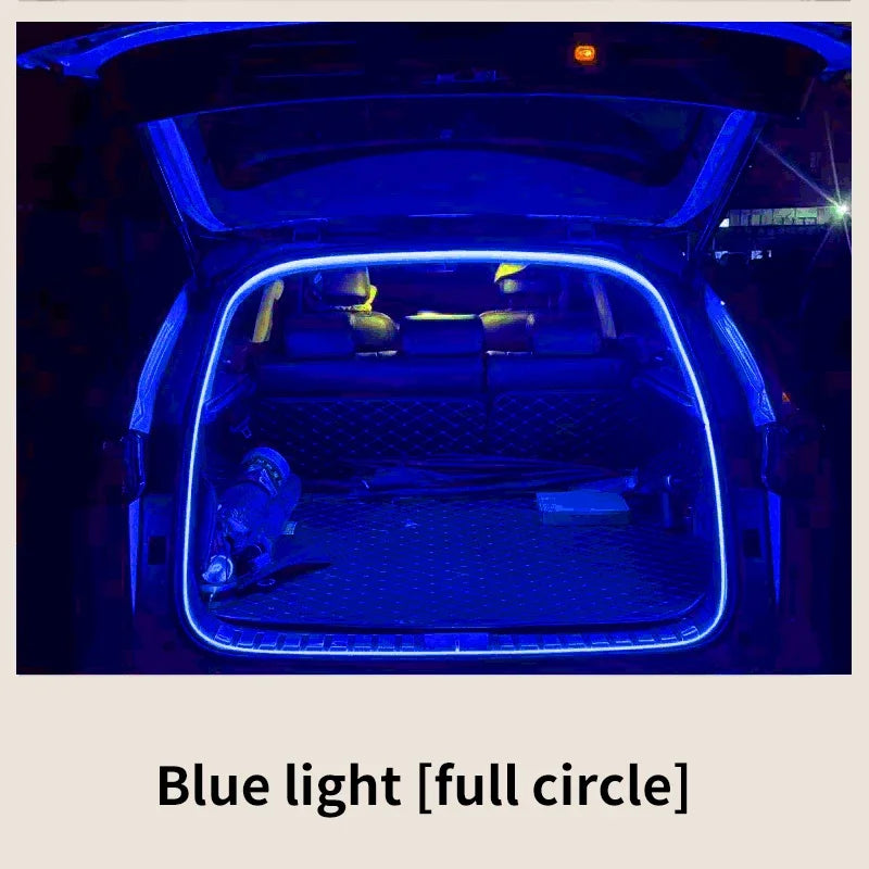 Automatic LED Trunk Light Strip