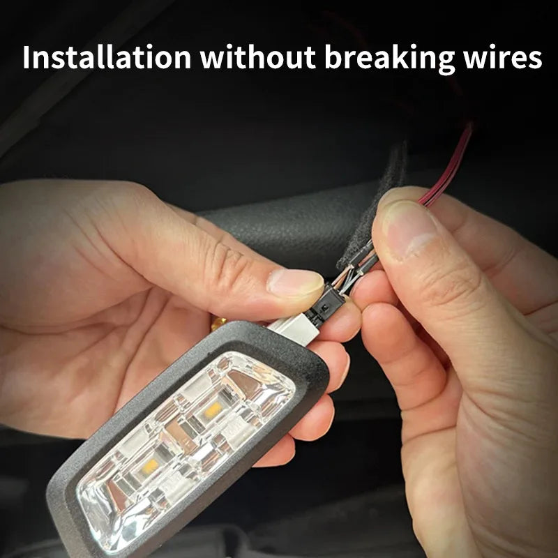 Automatic LED Trunk Light Strip