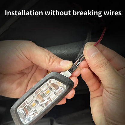 Automatic LED Trunk Light Strip