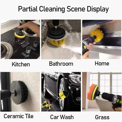 Drill Brush Cleaning Kit