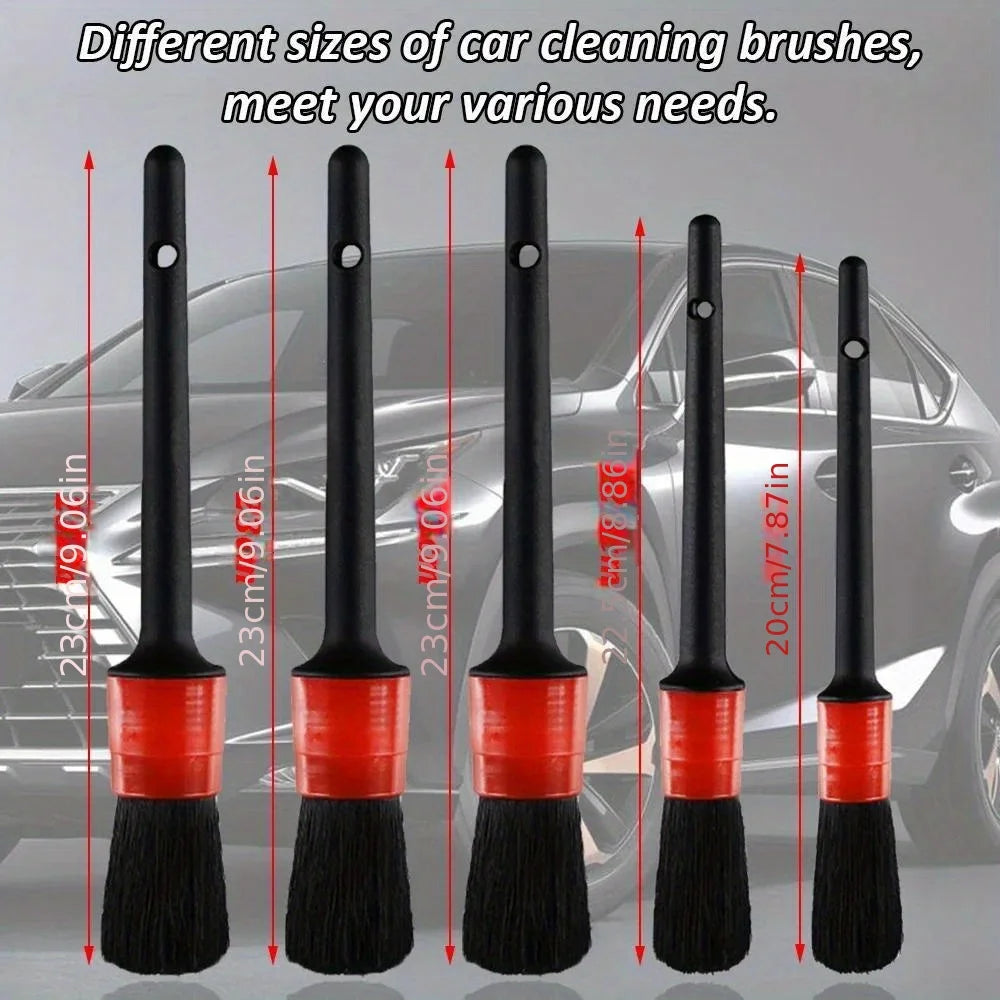 Pro Detailing Brush Kit
